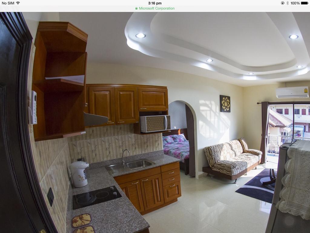 Junior Apartment Pattaya Cameră foto